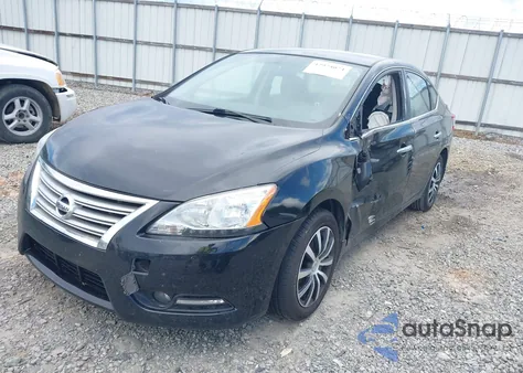 2013 Nissan Sentra S from USA, damaged, VIN 3N1AB7AP6DL563617